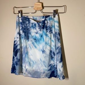 Tie die skirt